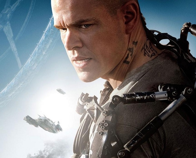 Matt Damon Fights The Power In The First Clip From 'Elysium' 
