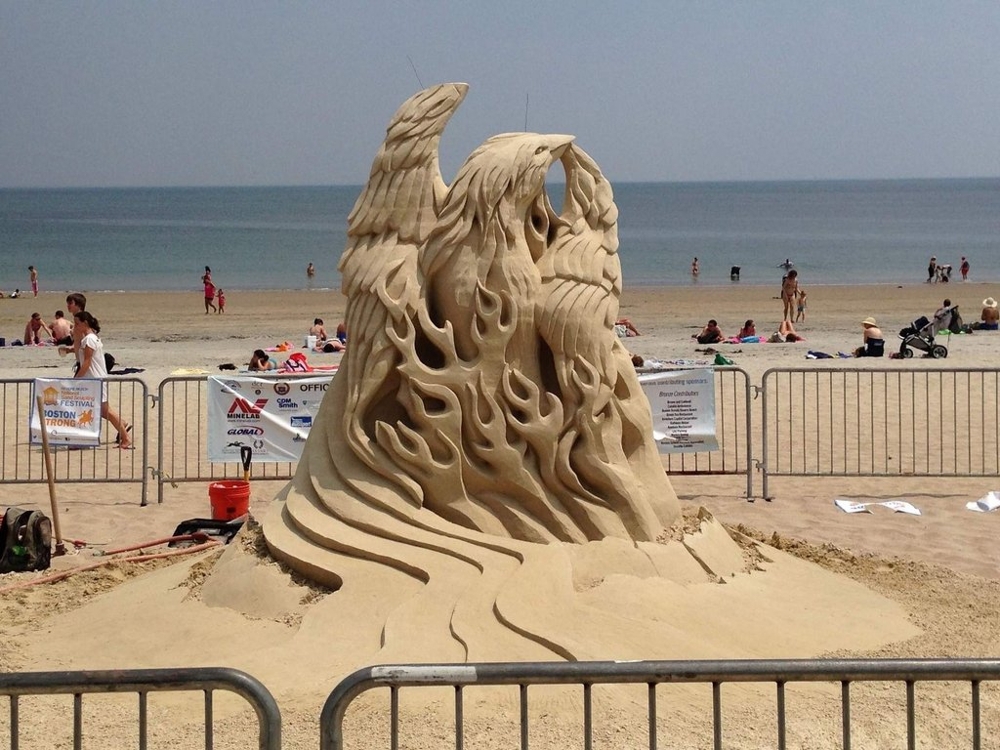 The Best Of 2013 Revere Beach Sand Sculpting Festival. 