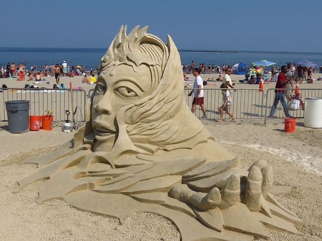 The Best Of 2013 Revere Beach Sand Sculpting Festival. 