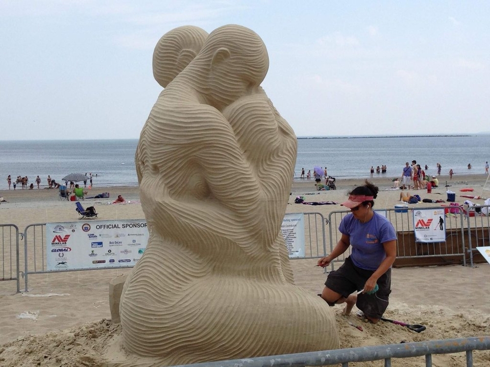 The Best Of 2013 Revere Beach Sand Sculpting Festival. 