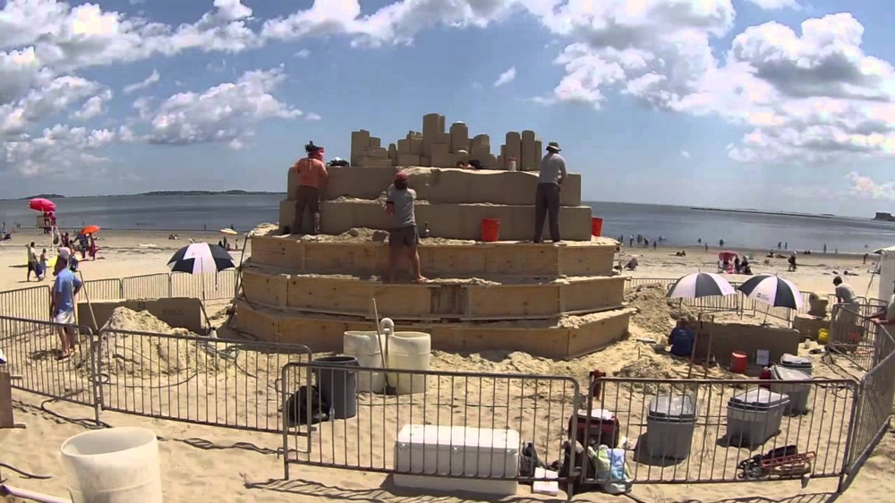 The Best Of 2013 Revere Beach Sand Sculpting Festival. 