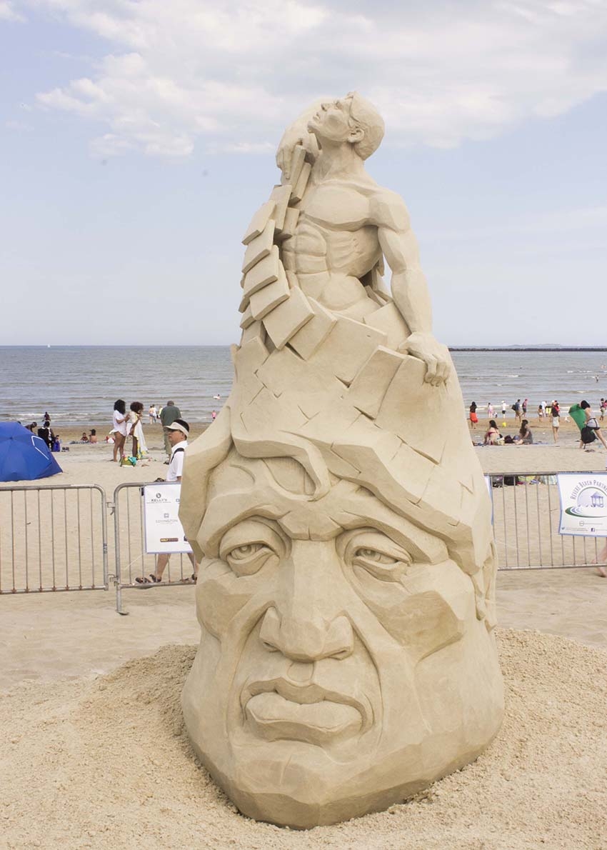 The Best Of 2013 Revere Beach Sand Sculpting Festival. 