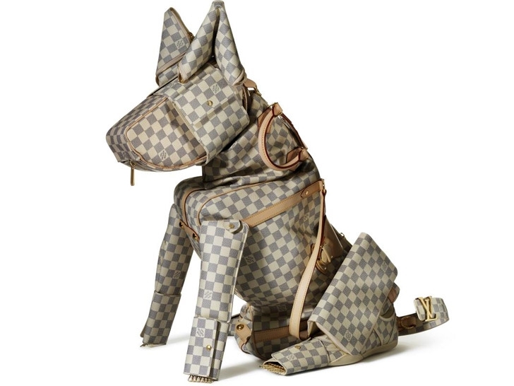 Louis Vuitton's Amazing Animal Sculptures.