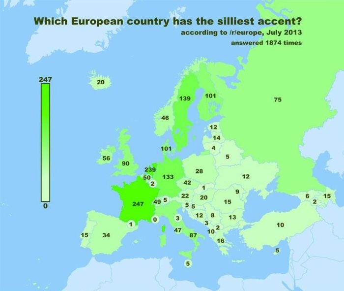 European Redditors Chose Their Favorite Countries