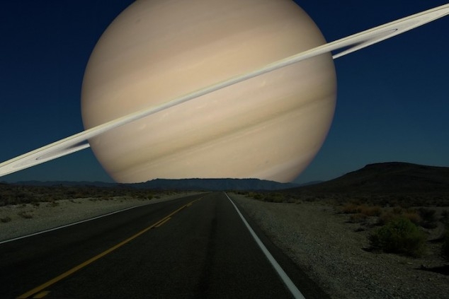 What Would The Sky Look Like If Planets Replaced The Moon?