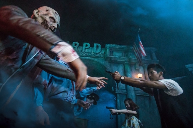 New Crazy Resident Evil Attraction At Universal Studios Japan!