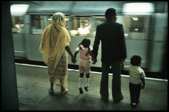 Extraordinary Photos Document 40 Years On The London Tube