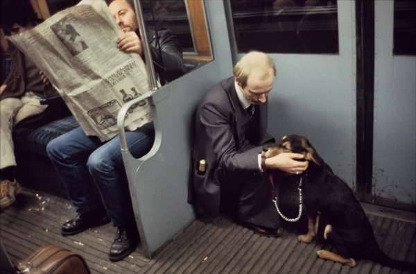 Extraordinary Photos Document 40 Years On The London Tube