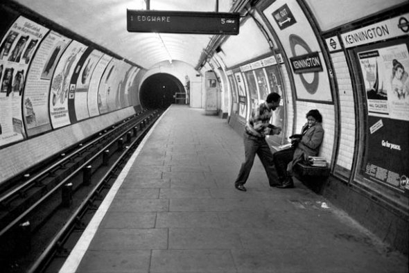 Extraordinary Photos Document 40 Years On The London Tube