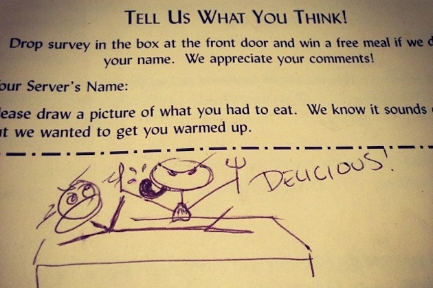 11 Ridiculous Comment Cards You’ll Wish Were for You