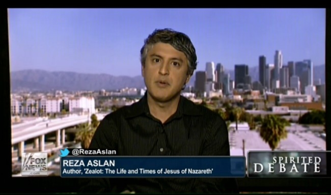 Fox News Hits New Low With Reza Aslan Interview