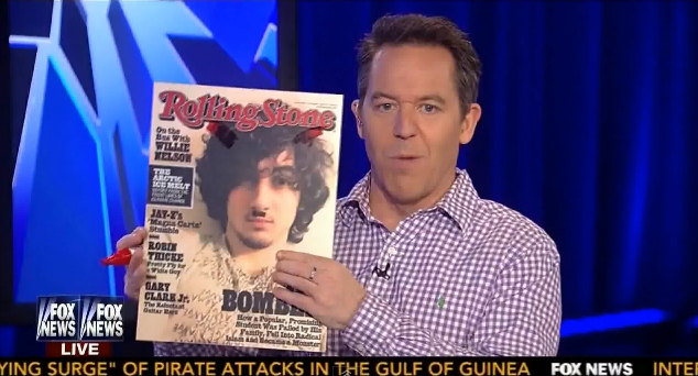 Fox News Drew A Hitler Mustache On Latest Rolling Stone Cover