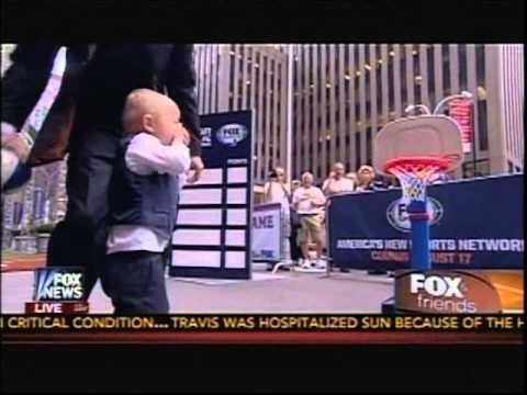 A 'Fox & Friends' Anchor Made Trick Shot Titus Cry 