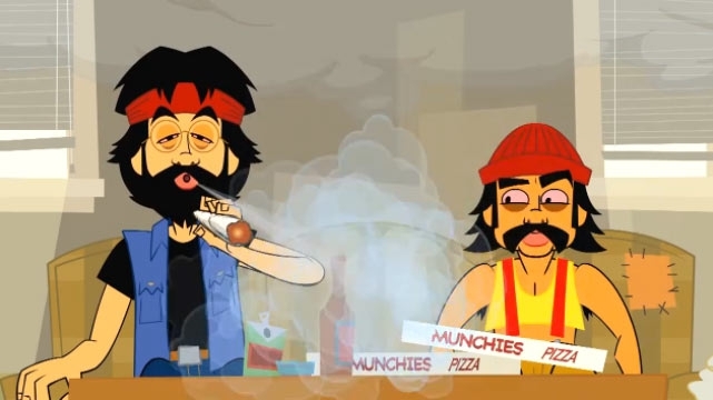 Latest movie trailer for Cheech & Chong's Animated Movie