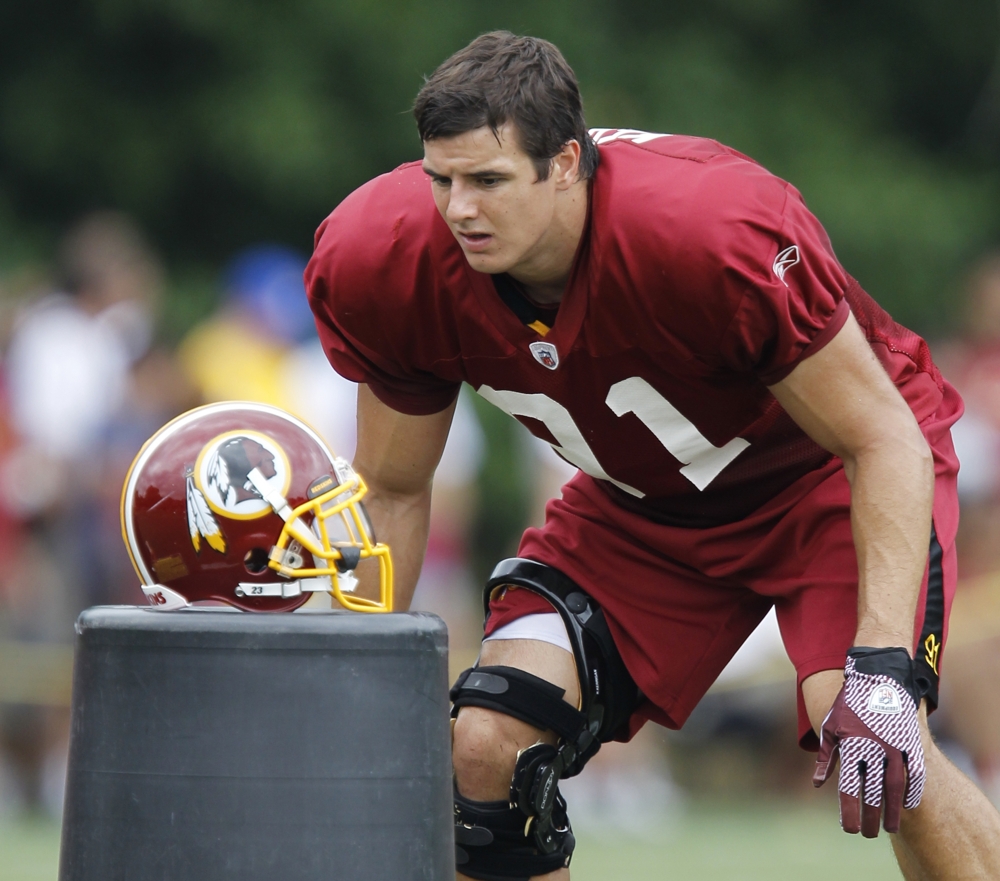 Do Not Come To The Redskins Training Camp 
