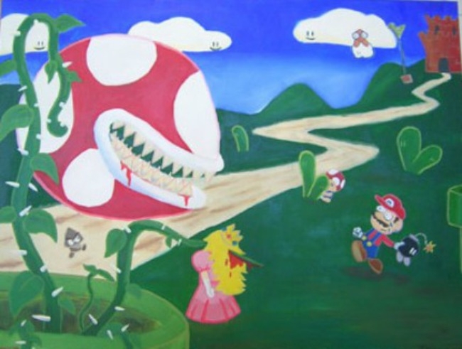 Dead Princess Peach Fan Art Is A Thing That Exists 