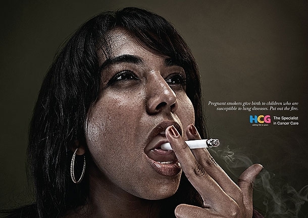 10 Insane Anti Smoking Ads.