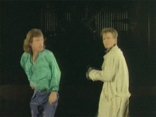 10 Most Delightful Mick Jagger Dancing GIFs