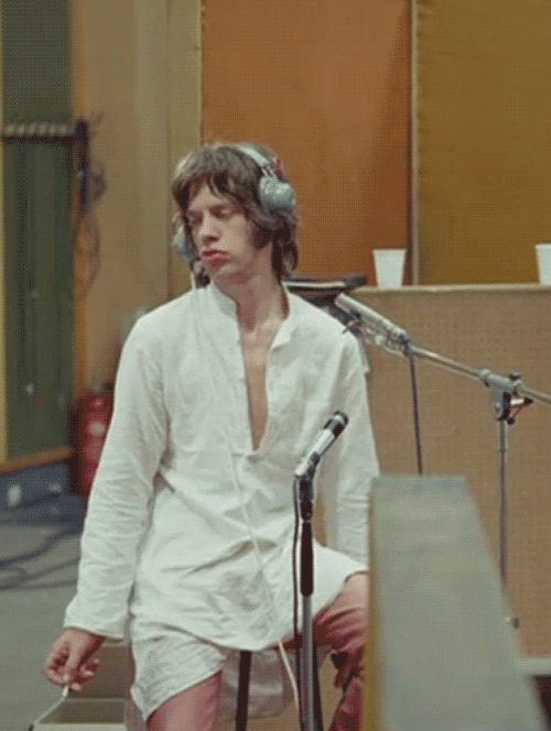 10 Most Delightful Mick Jagger Dancing GIFs