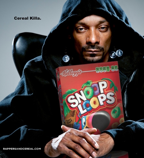 Rappers And Cereal Hilariously Melds Famous Rappears With Cereal