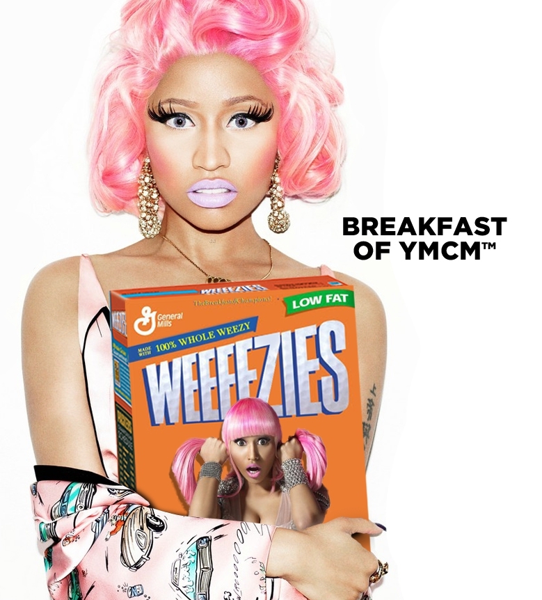 Rappers And Cereal Hilariously Melds Famous Rappears With Cereal