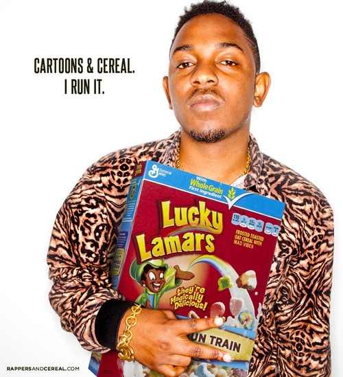 Rappers And Cereal Hilariously Melds Famous Rappears With Cereal