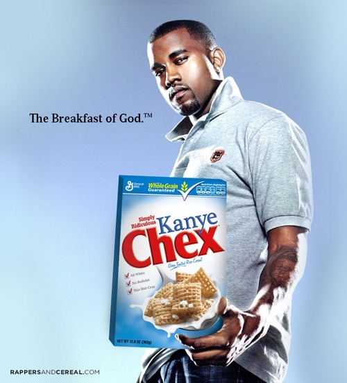 Rappers And Cereal Hilariously Melds Famous Rappears With Cereal
