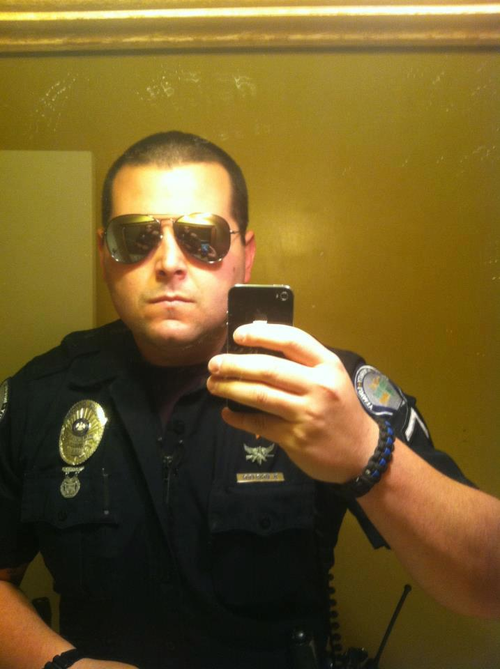 'Cop Selfies' Confirms The Sad Fact That Even Cops Take Selfies