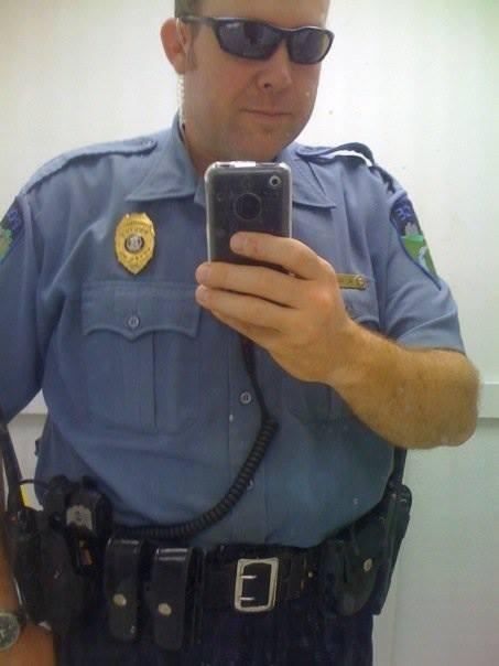 'Cop Selfies' Confirms The Sad Fact That Even Cops Take Selfies