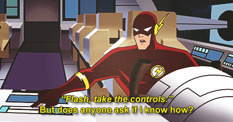 Celebrate The Flash's New TV Series With GIFs 