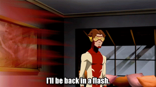 Celebrate The Flash's New TV Series With GIFs 