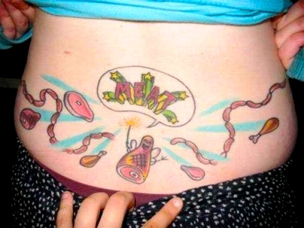 Awful Tattoos To Make You Lose Faith In Humanity