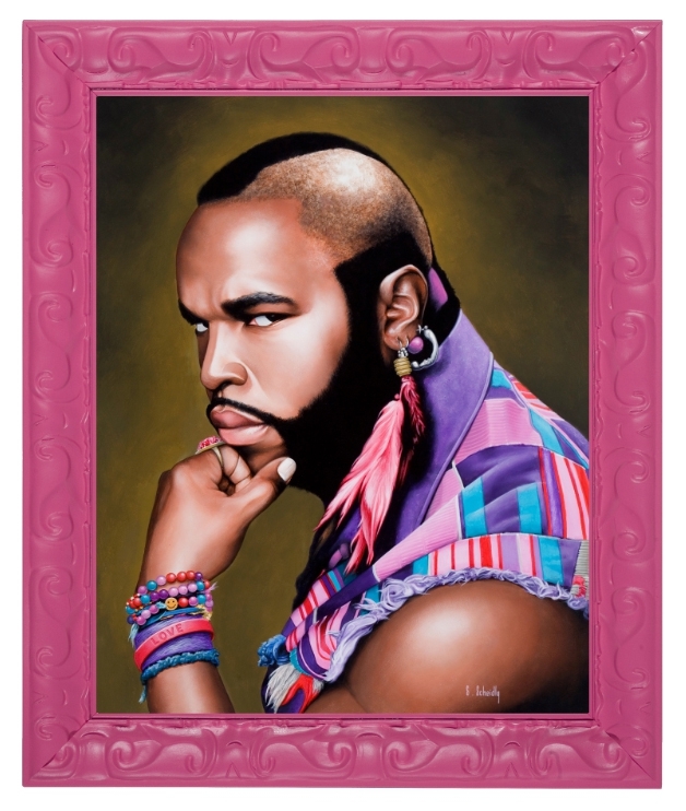 Artist Redesigns Portraits of Masculine Figures in Pink 