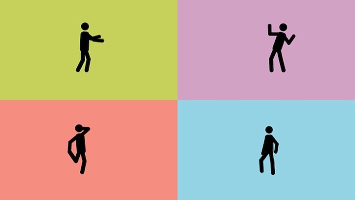 New Daft Punk Tribute Features Dancing Pictogram Men