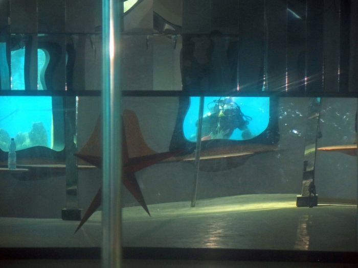 Abandoned Underwater Strip Club 