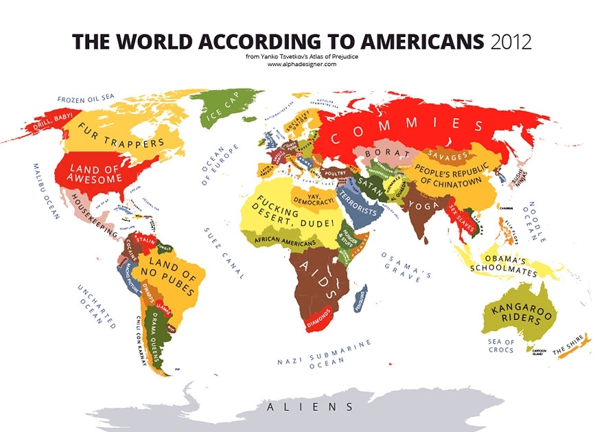 The World According to Americans