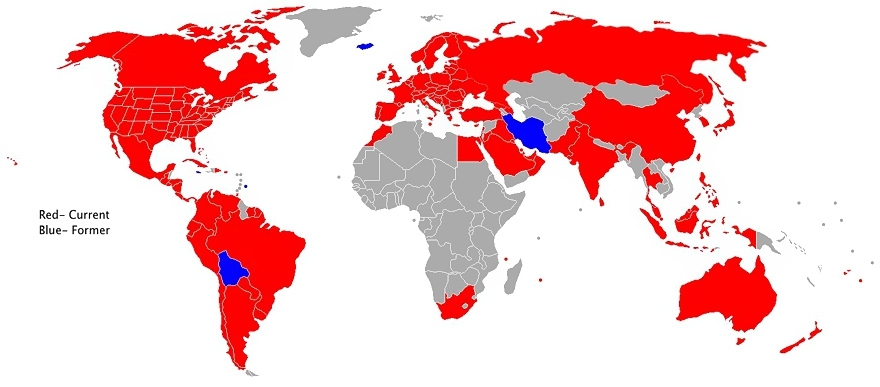 Countries with McDonald’s