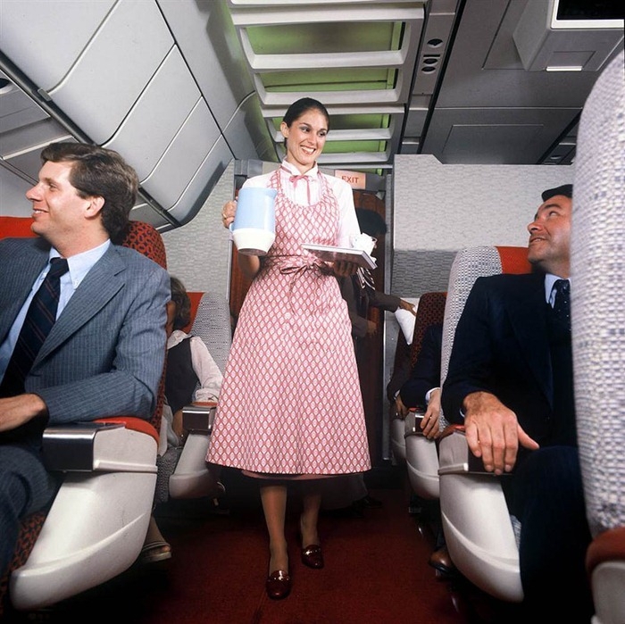 A Retrospective On 50 Years Of Flight Attendant Fashion