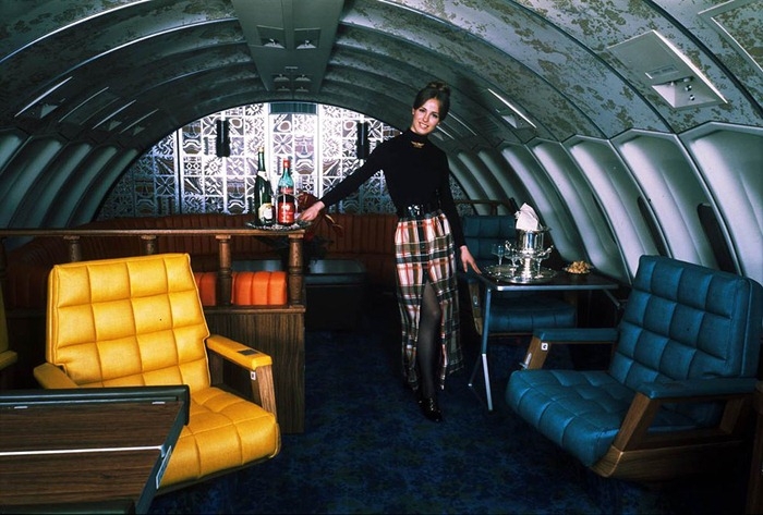 A Retrospective On 50 Years Of Flight Attendant Fashion