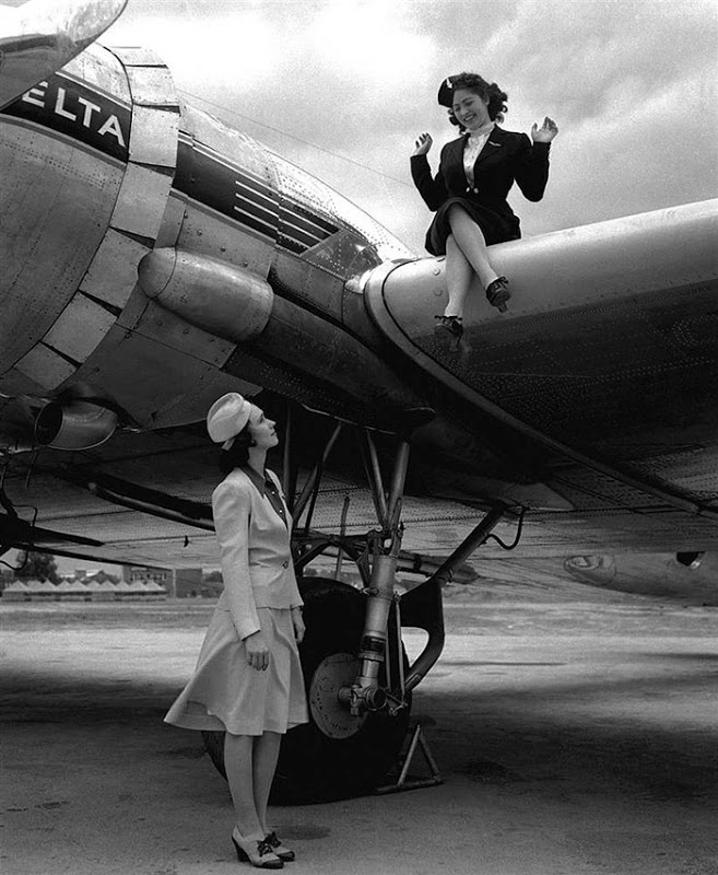 A Retrospective On 50 Years Of Flight Attendant Fashion