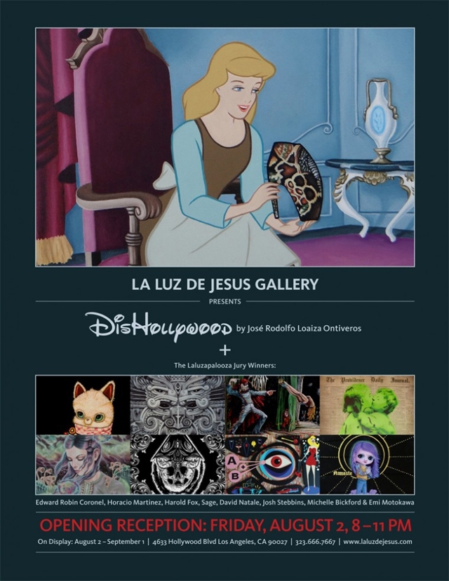 DisHollywood, Art Show Featuring Disney Remixed With Pop Culture 