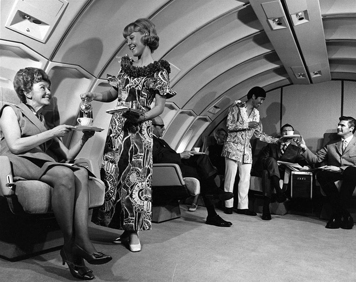 A Retrospective On 50 Years Of Flight Attendant Fashion 