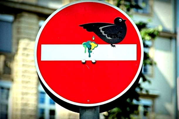 French Street Artist Loves To Hijacks Street Signs