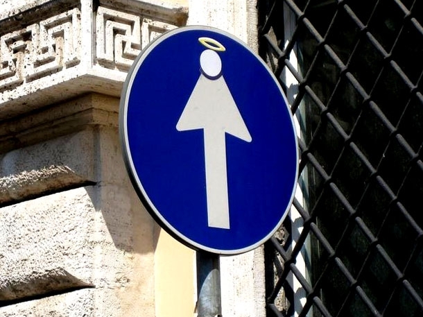 French Street Artist Loves To Hijacks Street Signs