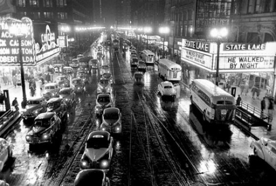 Rare Photos Of Chicago In 1949 Taken By Stanley Kubrick