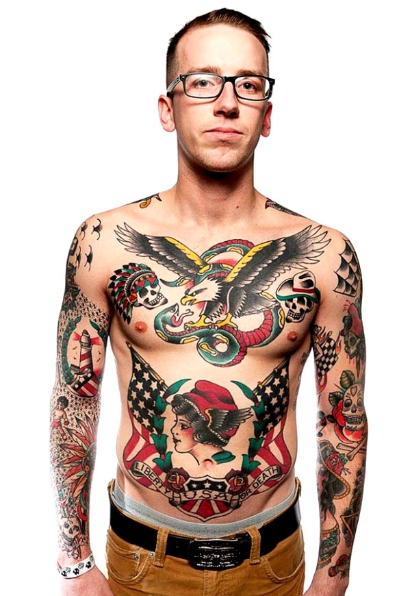 Showcasing The Body As Art 10 Striking Tattoo Portraits