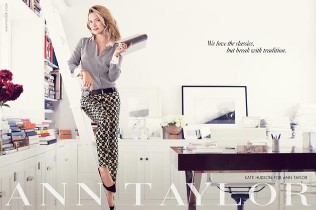 CELEBS! Kate Hudson and Nephews Appear in New Ann Taylor Ad Campaign