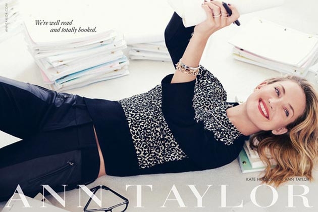 CELEBS! Kate Hudson and Nephews Appear in New Ann Taylor Ad Campaign