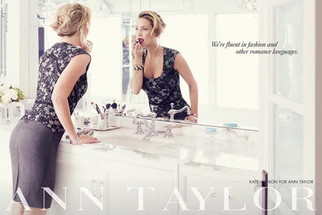 CELEBS! Kate Hudson and Nephews Appear in New Ann Taylor Ad Campaign