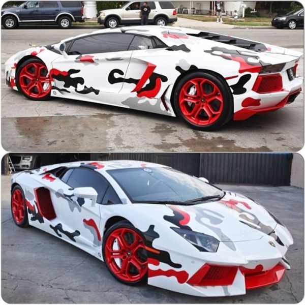Chris Brown’s Radically Customised Lamborghini Aventador 